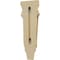 Ekena Millwork 5 1/8"W x 2 3/8"D x 15 1/2"H Medium Traditional Pilaster Wood Corbel, Maple CORW05X02X16PTMA - alternate 2